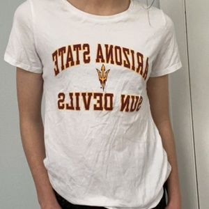 Champion Scoop Neck Arizona State Sun Devils tee